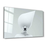 Supra Round Heads V2 | Glass Wall Art