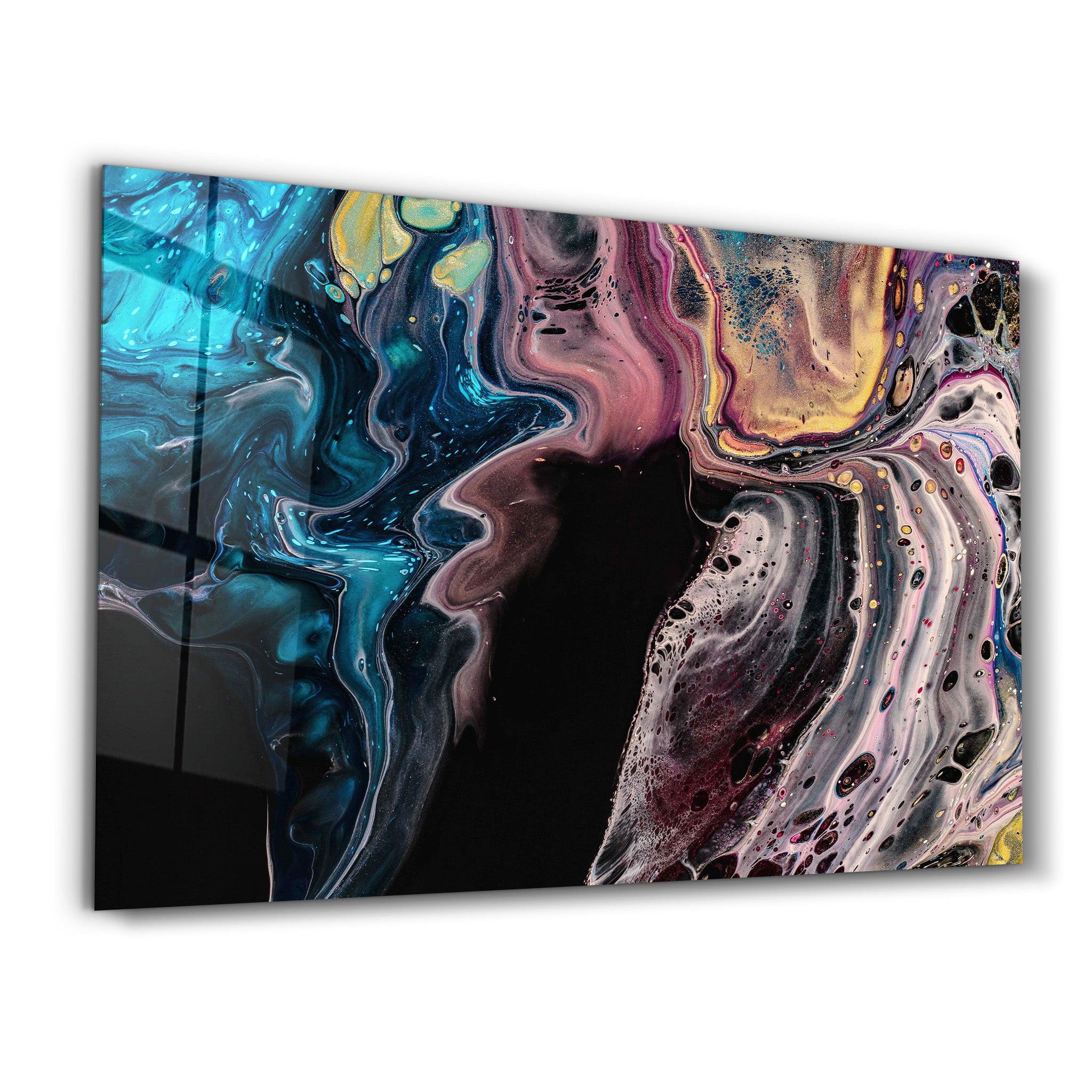 MarbleTones V2 | Designer's Collection Glass Wall Art - Artdesigna