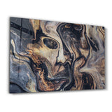 Dusty | Designer's Collection Glass Wall Art