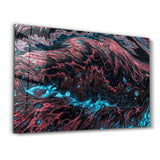 Color Waves | Glass Wall Art