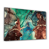 Marble Collection H10 | Glass Wall Art