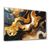 Marble Collection H12 | Glass Wall Art