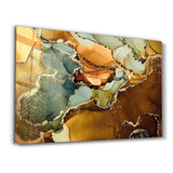 Marble Collection H13 | Glass Wall Art