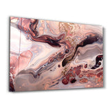 Marble Collection H25 | Glass Wall Art