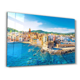 St. Tropez | Glass Wall Art