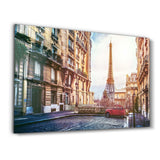 Paris Old Town - France | Glass Wall Art