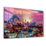Istanbul - Turkey | Glass Wall Art