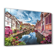 Colmar - France | Glass Wall Art - Artdesigna