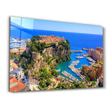 Monaco | Glass Wall Art