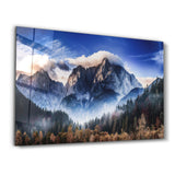 Slovenia, Triglav National Park | Glass Wall Art