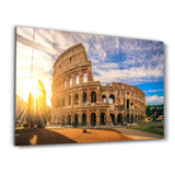 Rome - Italy | Glass Wall Art