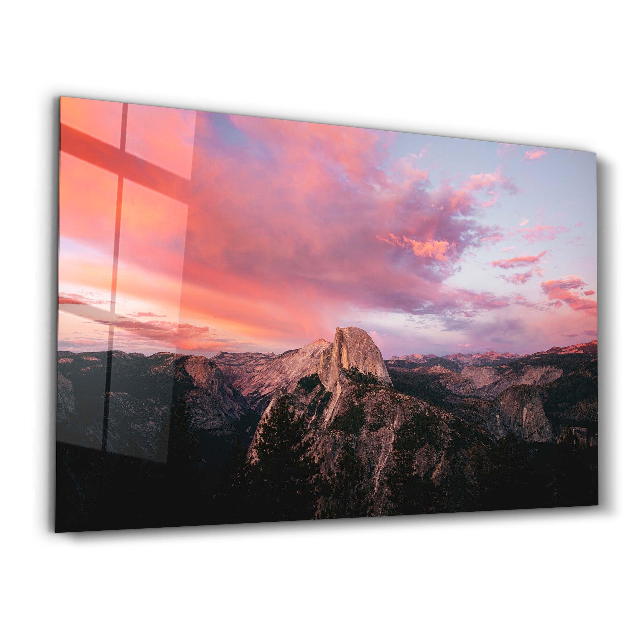 Yosemite National Park, California, USA | Glass Wall Art - Artdesigna