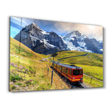 Jungfrau Switzerland | Glass Wall Art