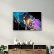 Nebula Dreams | Glass Wall Art - Artdesigna