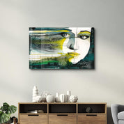 Watching Thoughts | Glass Wall Art - Artdesigna