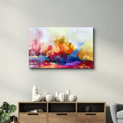 Colors of the Seasons | Glass Wall Art - Artdesigna