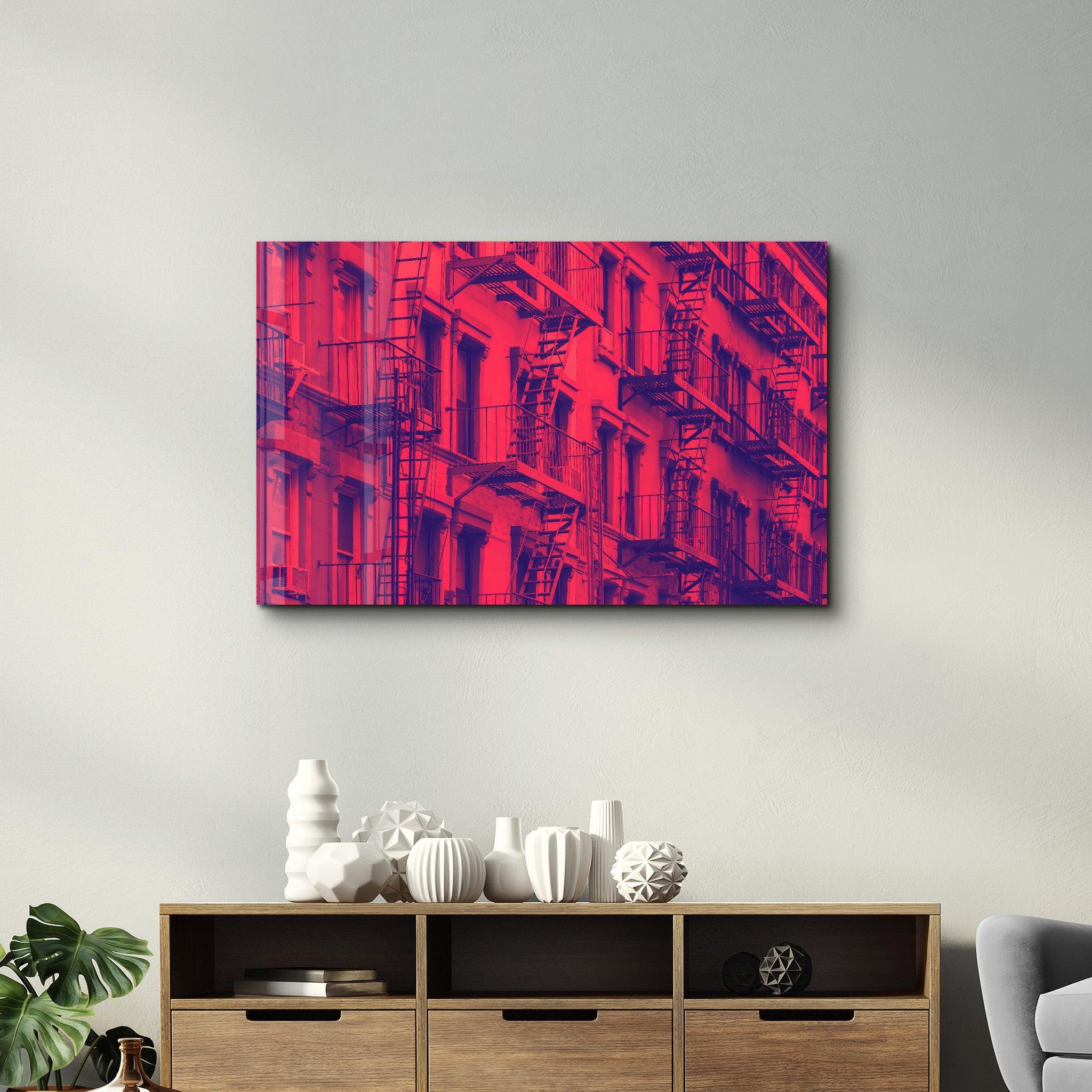 Apartments In Manhattan | Glass Wall Art - Artdesigna