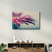 Blossom Serenity | Glass Wall Art - Artdesigna