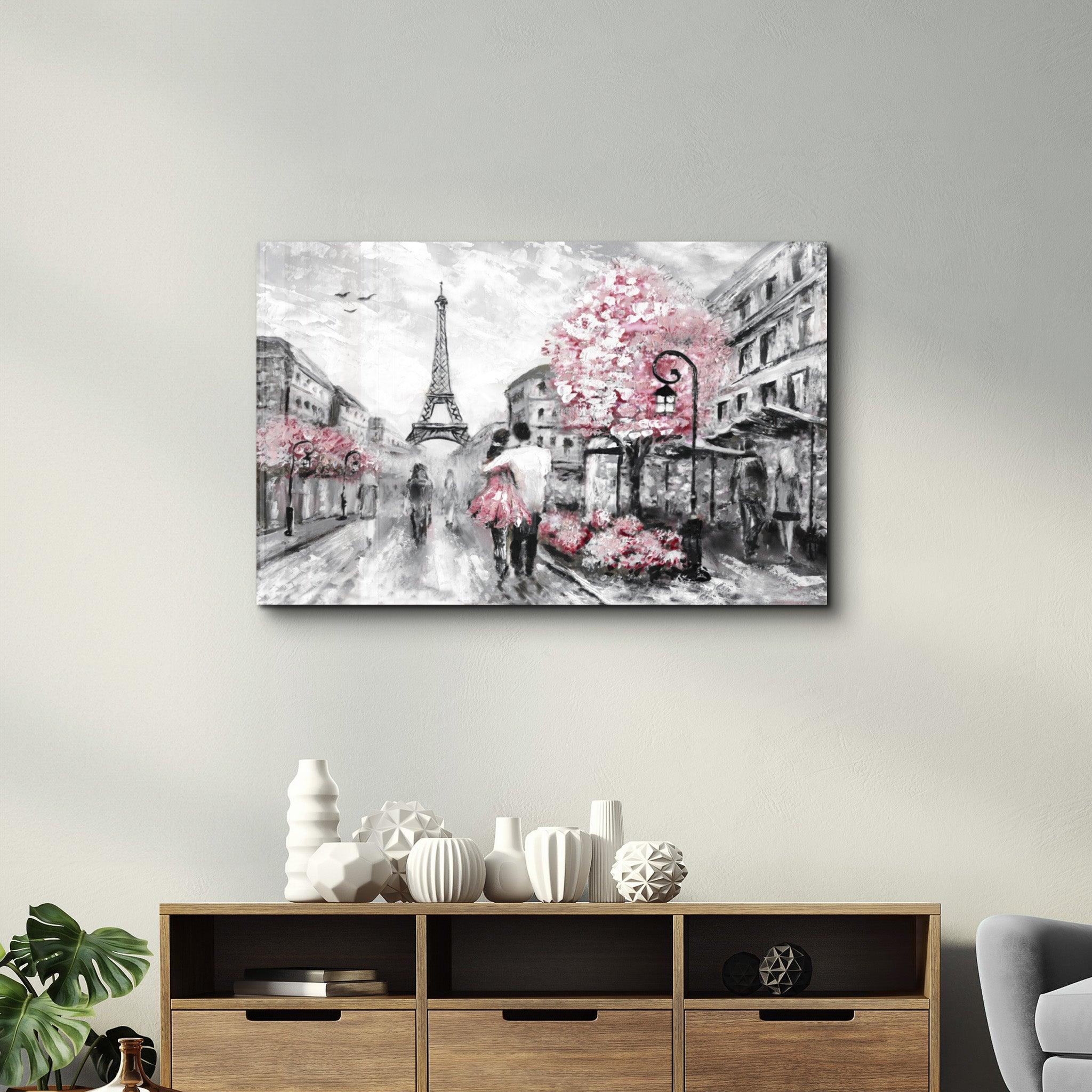 Paris | Glass Wall Art - Artdesigna