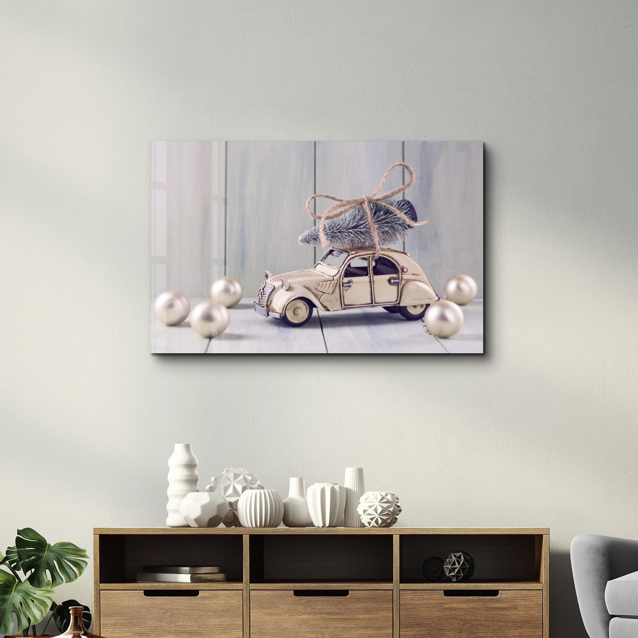 Citroën | Glass Wall Art - Artdesigna