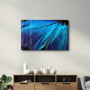 Butterfly Wing | Glass Wall Art - Artdesigna