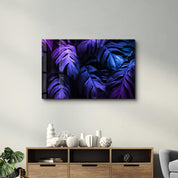 Tropical Leaf | Glass Wall Art - Artdesigna