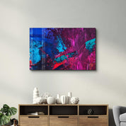 Violeta | Glass Wall Art - Artdesigna