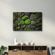 Ivy | Glass Wall Art - Artdesigna