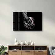 Viper | Designer's Collection Glass Wall Art - Artdesigna