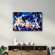 Light Weaves | Glass Wall Art - Artdesigna