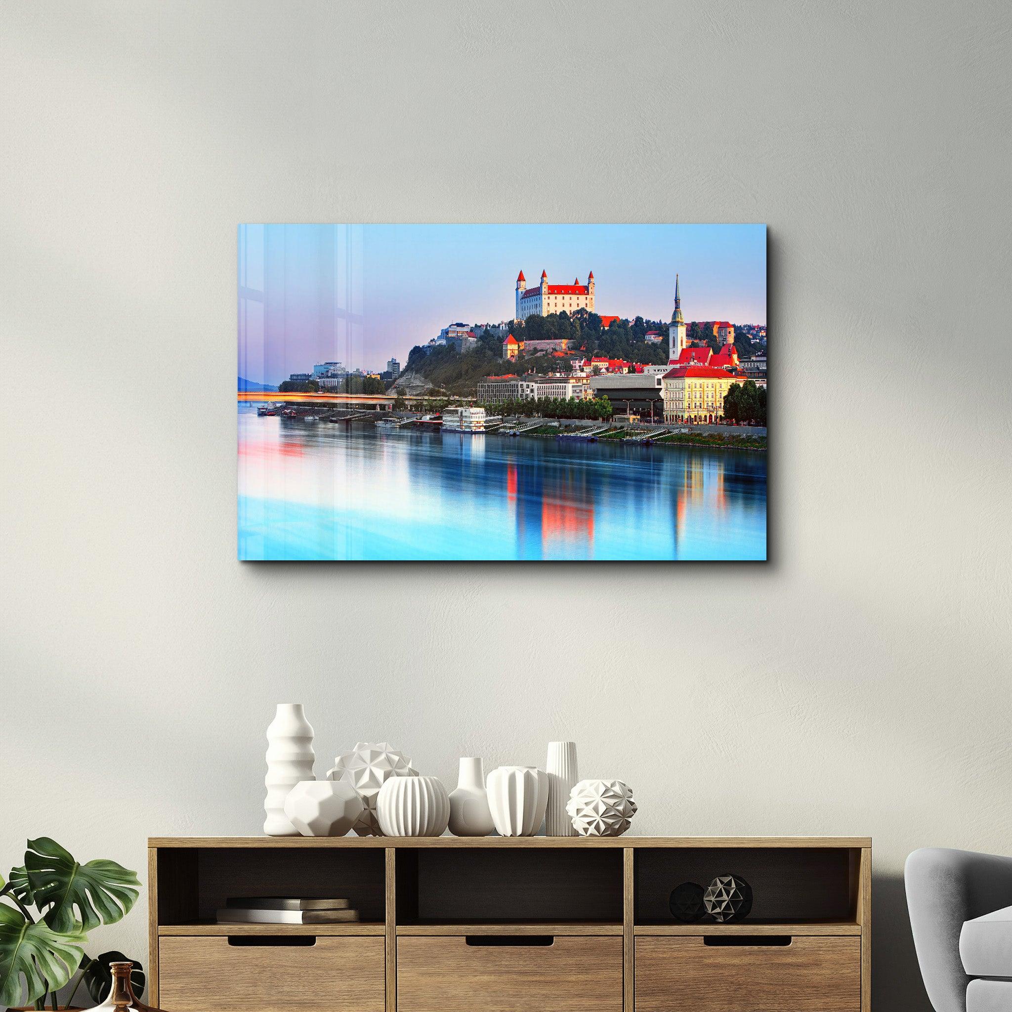 Bratislava-Slovakia | Glass Wall Art - Artdesigna