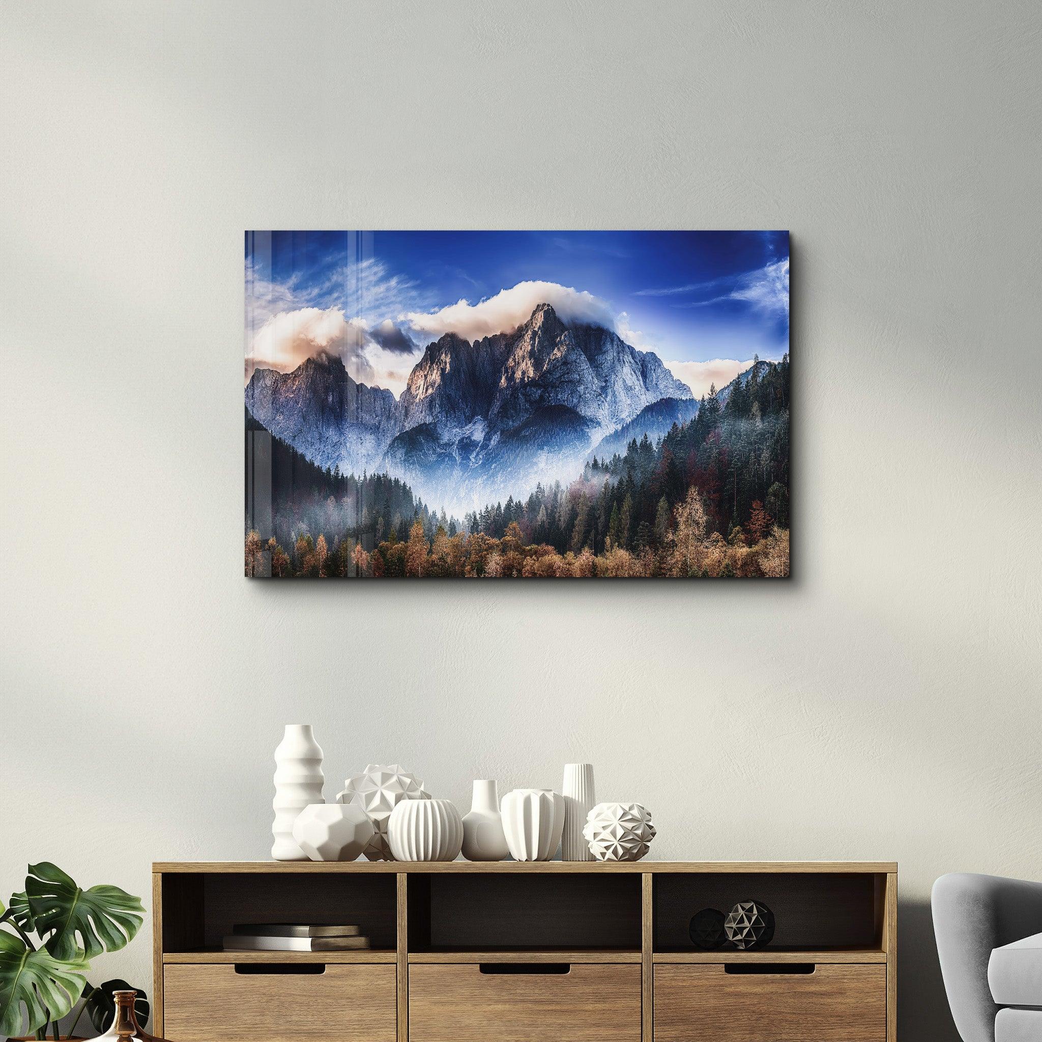 Slovenia, Triglav National Park | Glass Wall Art - Artdesigna