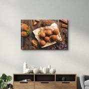 Chinese Cinnamon | Glass Wall Art - Artdesigna