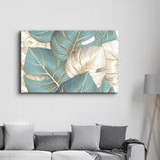 The Arums | Glass Wall Art - Artdesigna