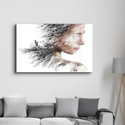 Root | Glass Wall Art - Artdesigna