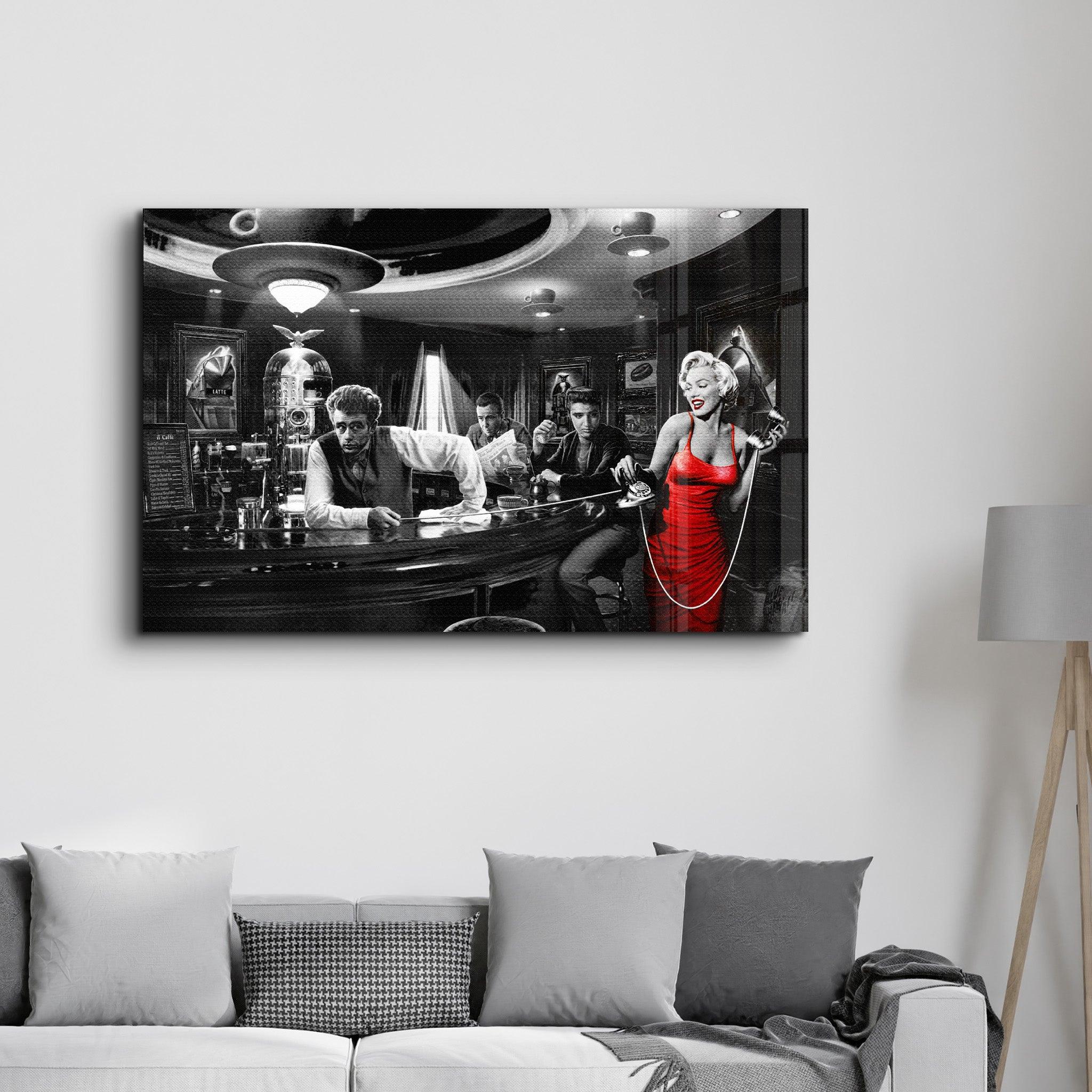 Marilyn Monroe | GLASS WALL ART - ArtDesigna Glass Printing Wall Art