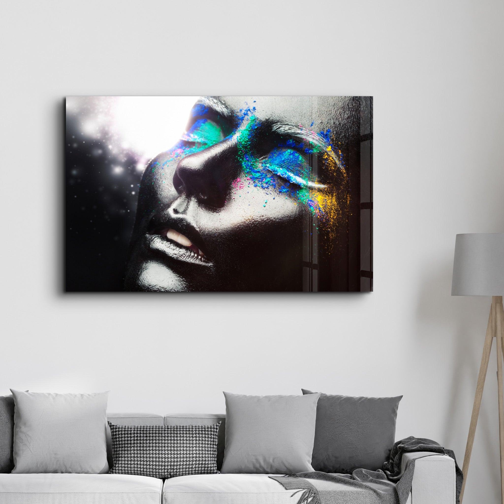 Dreamer | Glass Wall Art - Artdesigna