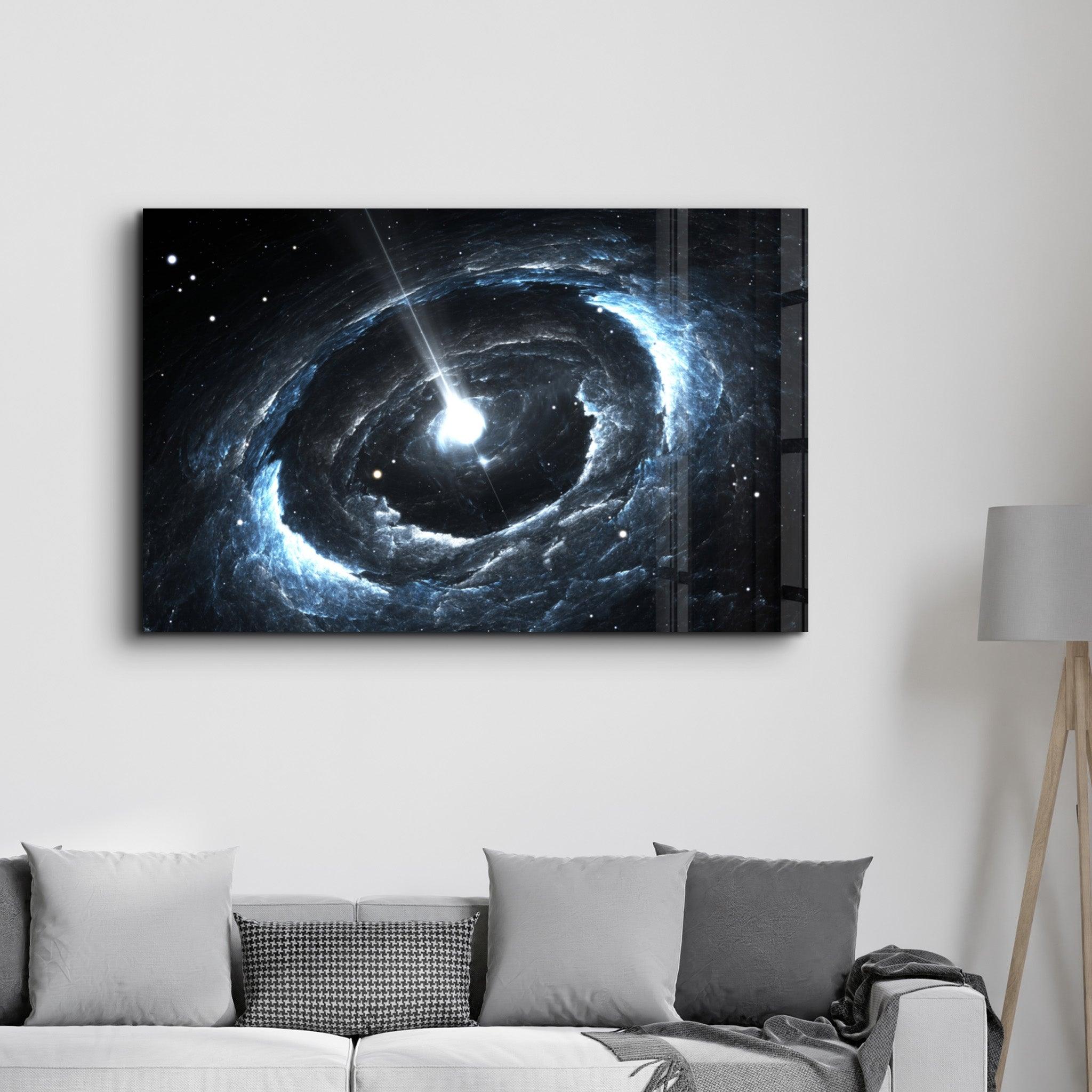 Cosmos | Glass Wall Art - Artdesigna