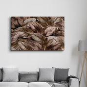 Tropical Leaf | Glass Wall Art - Artdesigna