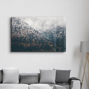 Forest | Glass Wall Art - Artdesigna