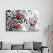 Roses | Glass Wall Art - Artdesigna