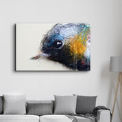 The Bird | Glass Wall Art - Artdesigna