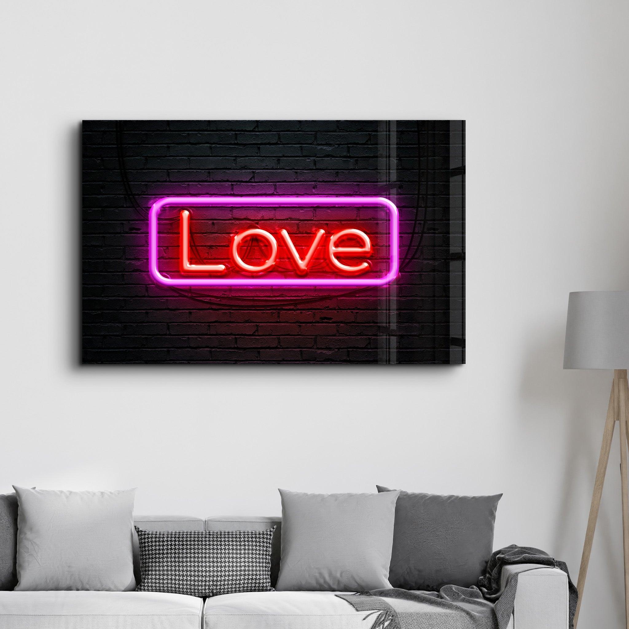 Love Glass | Wall Art - Artdesigna