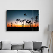 Venice Beach - LA | Glass Wall Art - Artdesigna