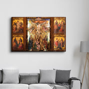 Jesus | Glass Wall Art - Artdesigna