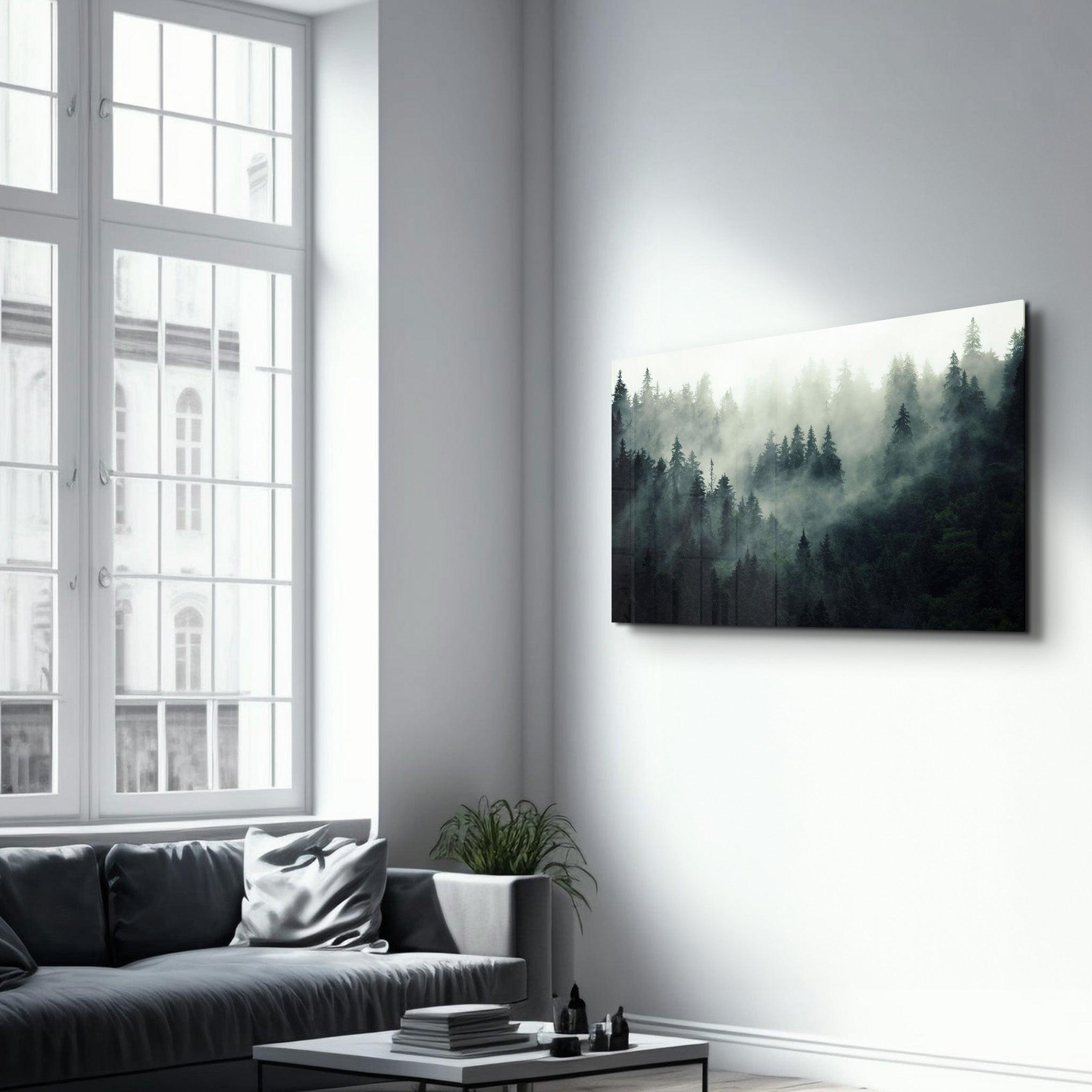 Black Forest | Glass Wall Art - Artdesigna