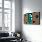 Modern Art | Glass Wall Art - Artdesigna