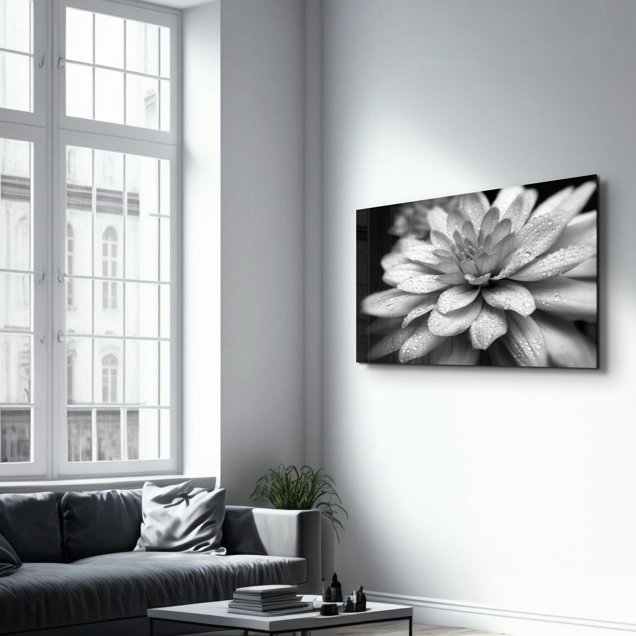 Silent Elegance | Glass Wall Art - Artdesigna