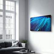 Butterfly Wing | Glass Wall Art - Artdesigna