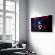 Dark Circus | Glass Wall Art - Artdesigna